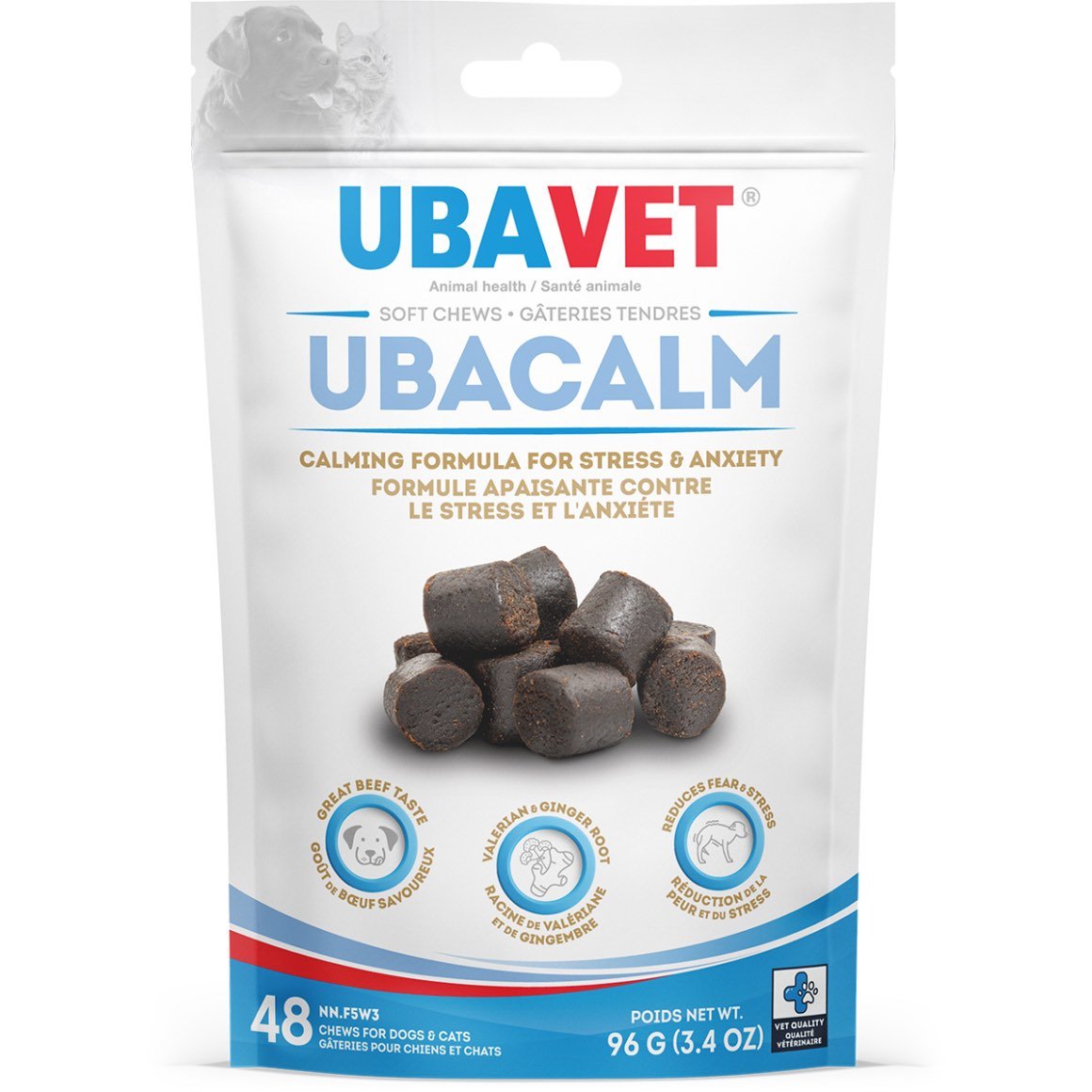 Ubacalm soft chews