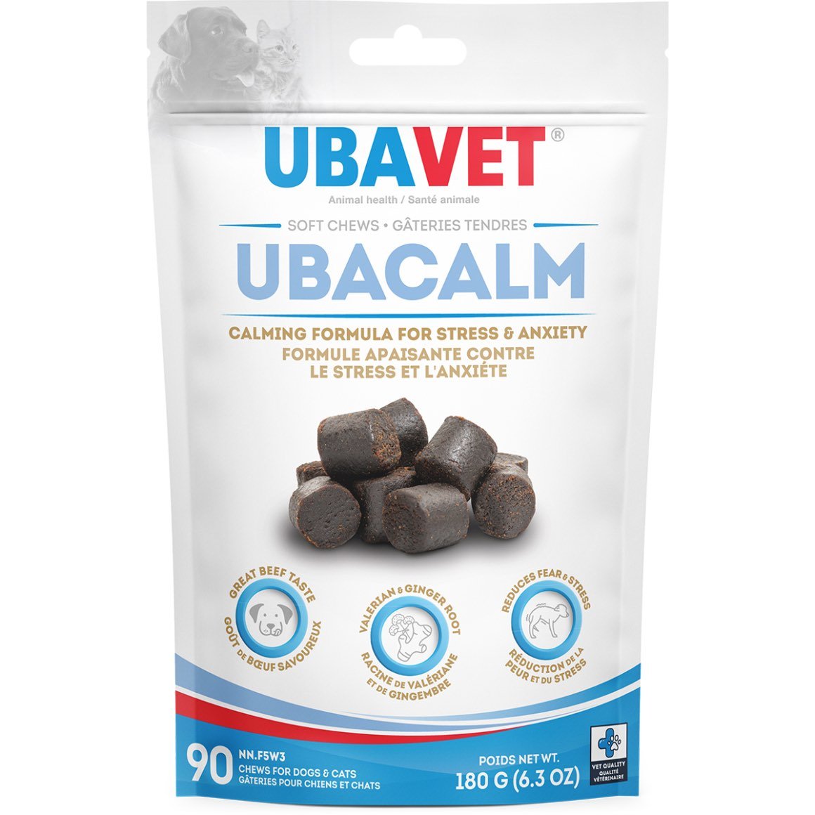 Ubacalm soft chews