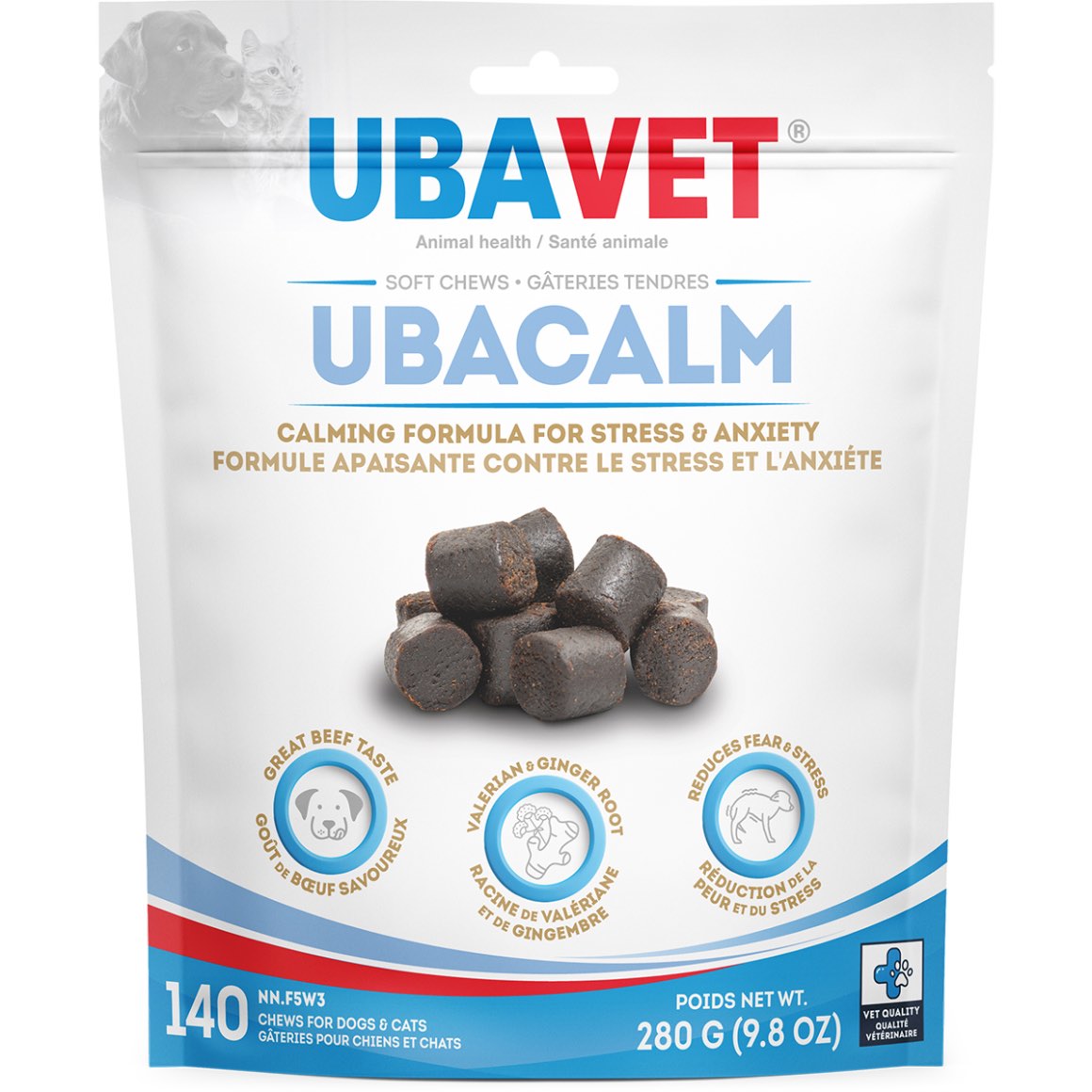Ubacalm soft chews