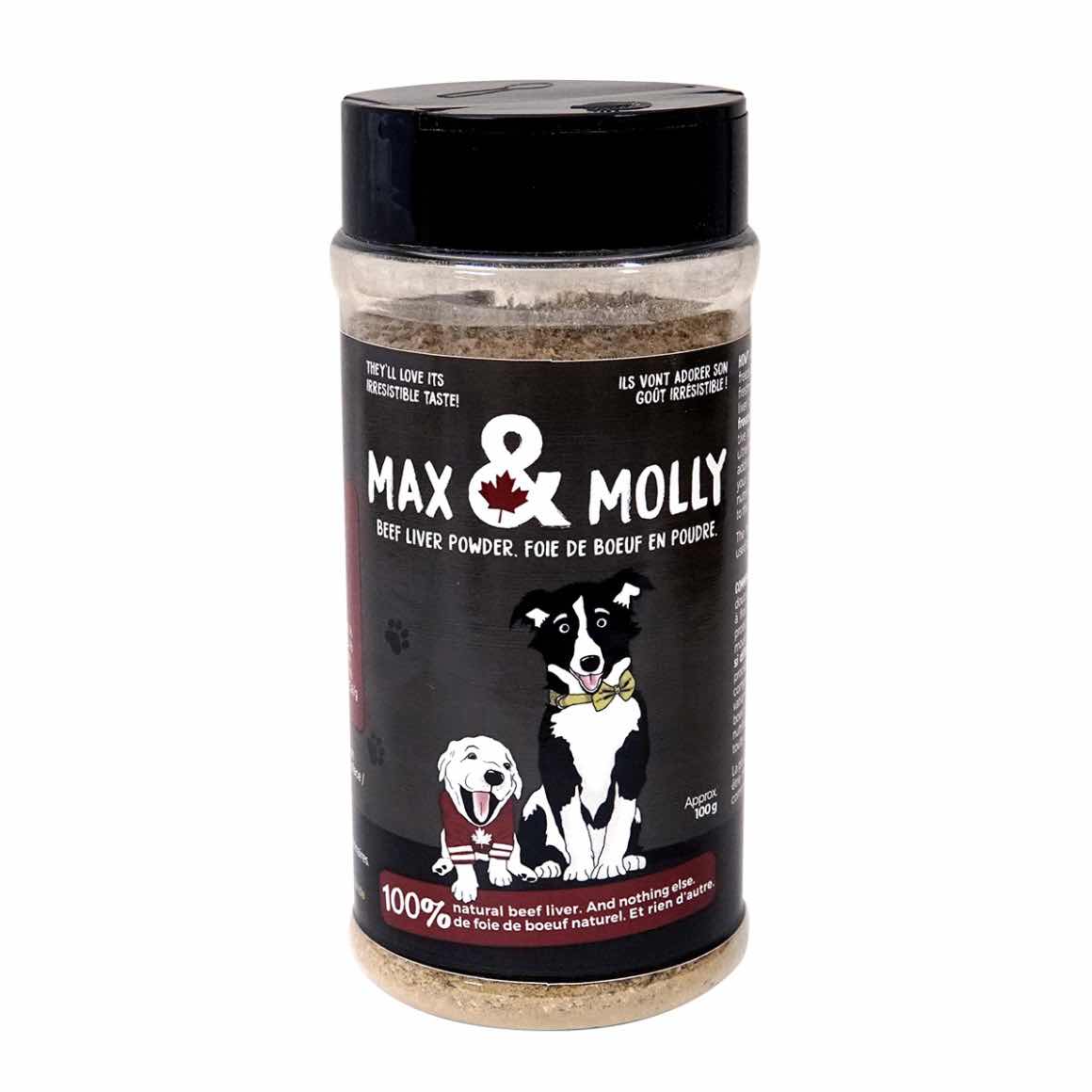 Beef liver powder