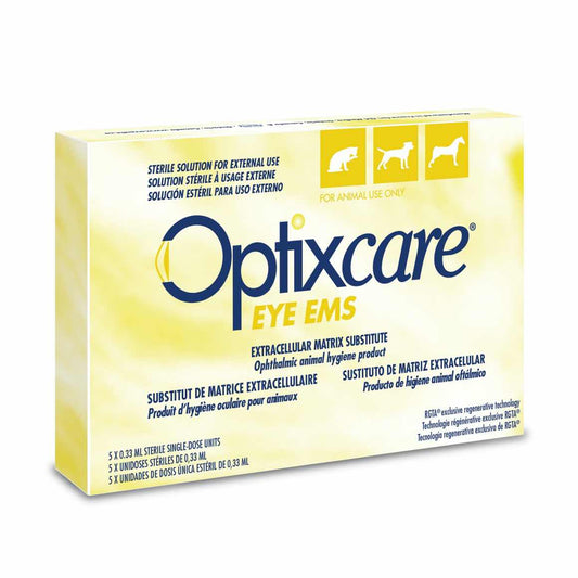 Optixcare Eye EMS for animals