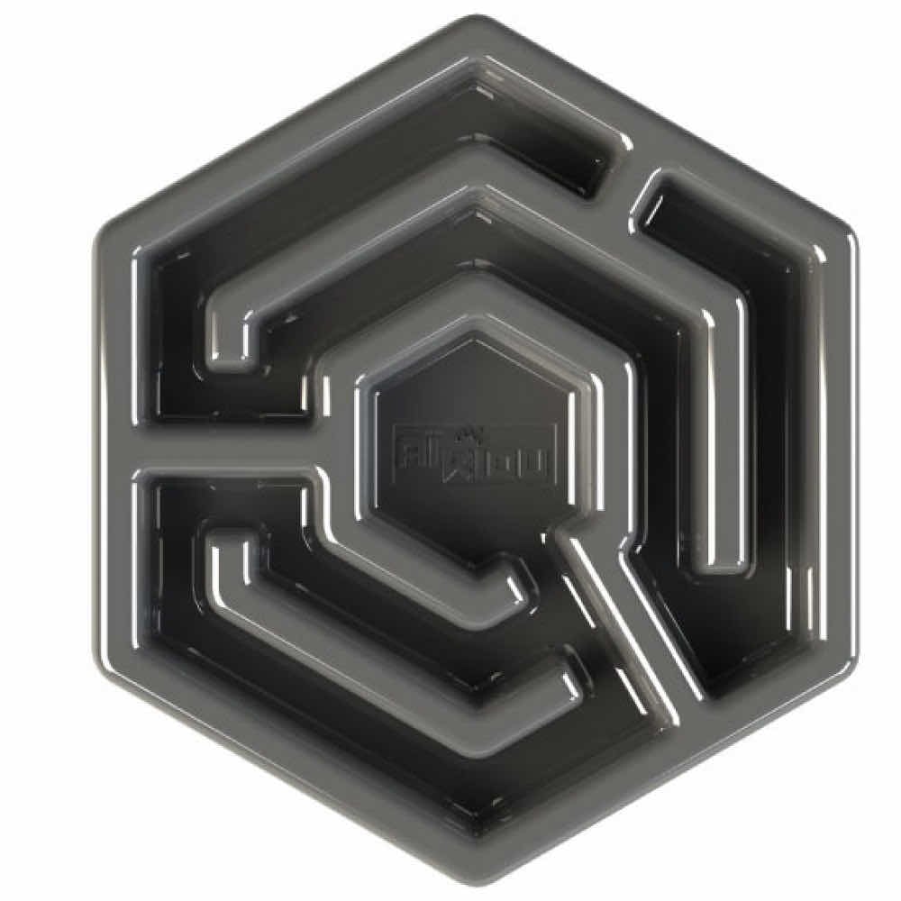 Hexa slow feeder