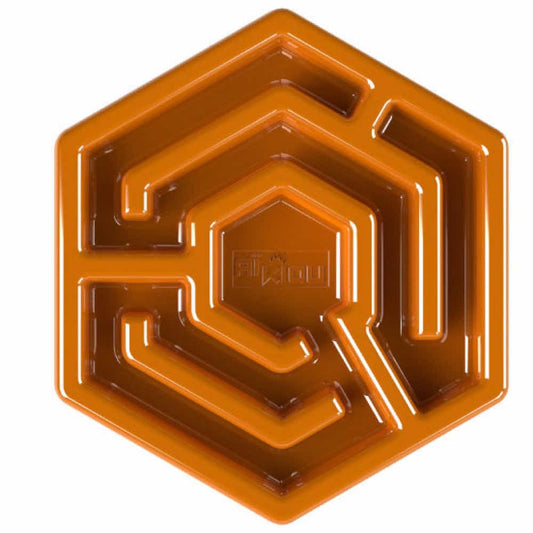 Hexa slow feeder
