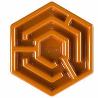 Hexa slow feeder