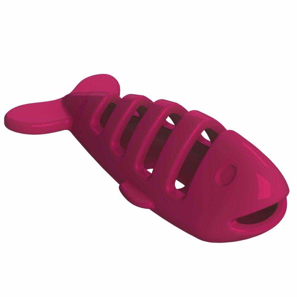 Fish treat toy