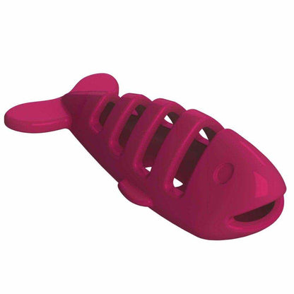 Fish treat toy