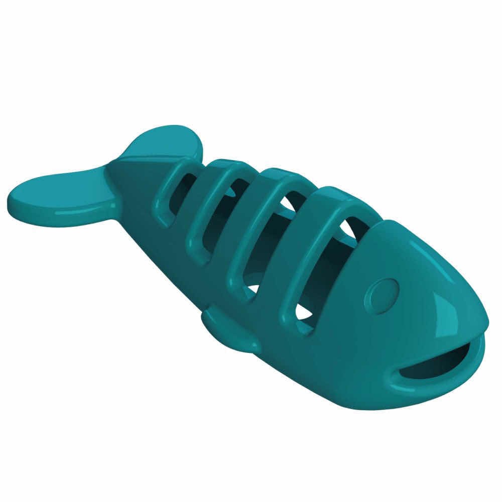 Fish treat toy
