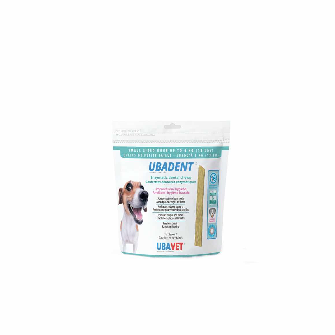 Ubadent Enzymatic dental chews