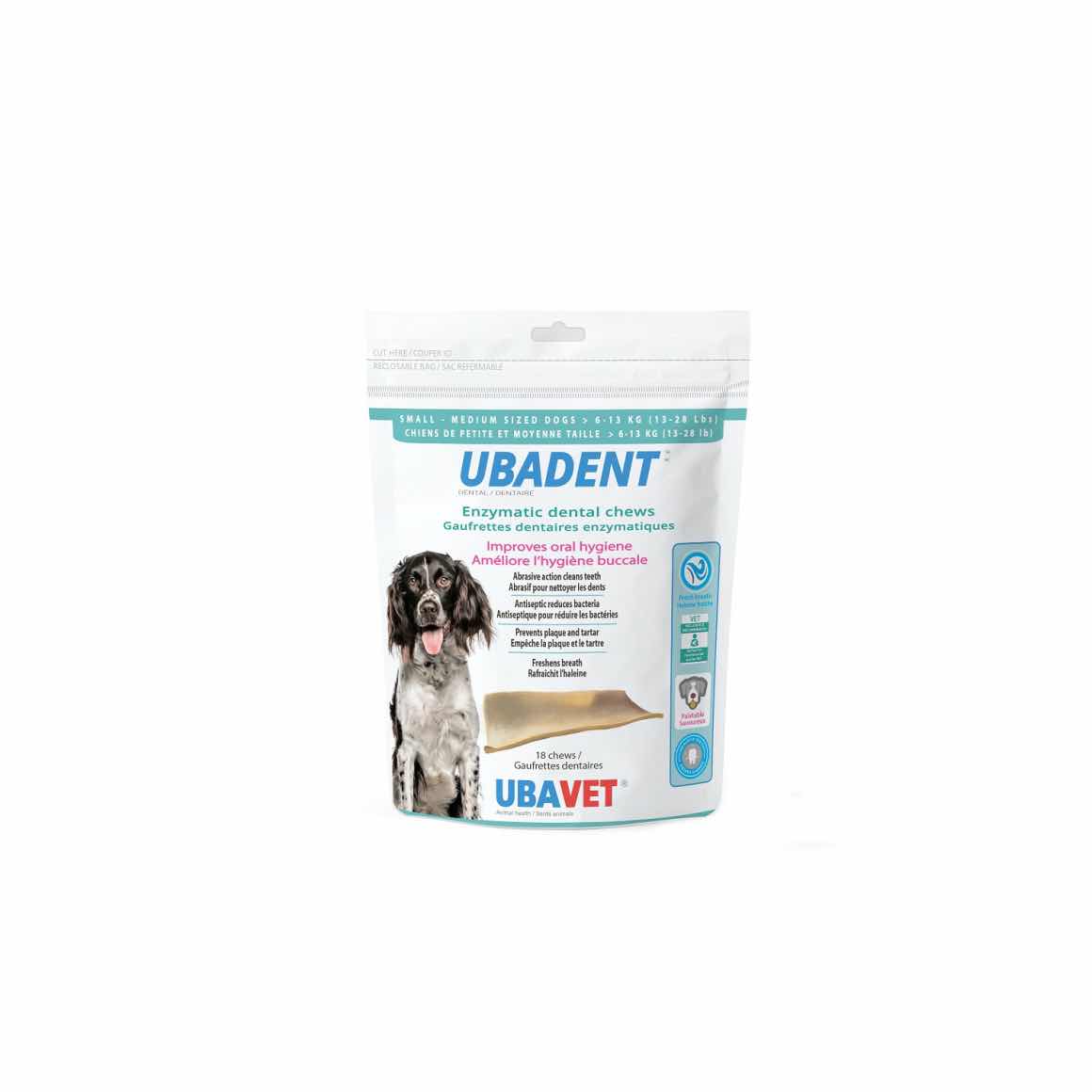 Ubadent Enzymatic dental chews