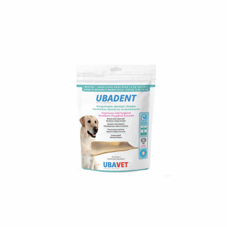 Ubadent Enzymatic dental chews