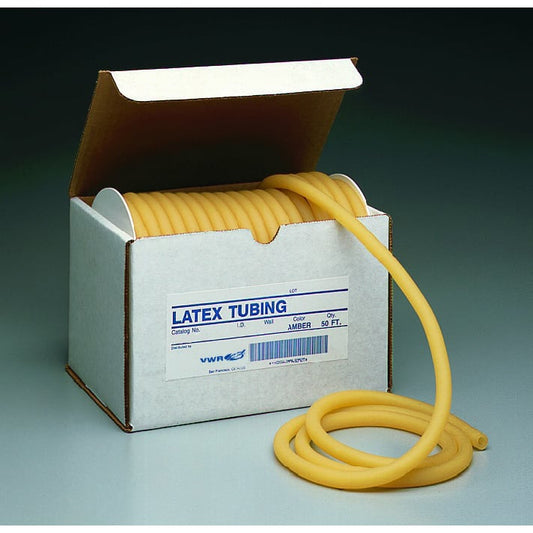 Latex rubber tubing
