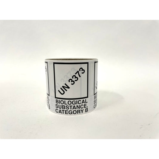 UN3373 identification labels