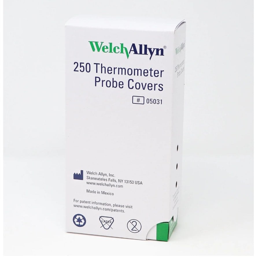 Thermometer probe covers