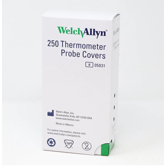 Thermometer probe covers