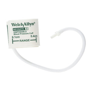 Neonatal disposable blood pressure cuffs