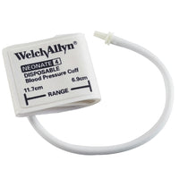 Neonatal disposable blood pressure cuffs