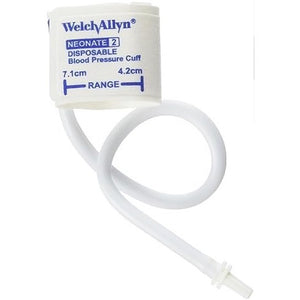 Neonatal disposable blood pressure cuffs