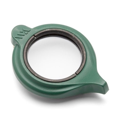 Replacement window assembly for pneumatic otoscope