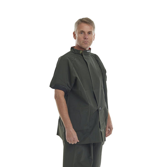 OB jacket rubberized
