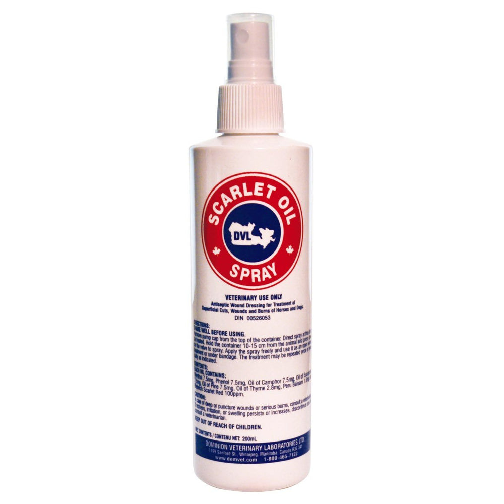 Scarlet oil spray