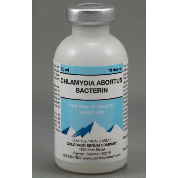 Chlamydia abortus bacterin