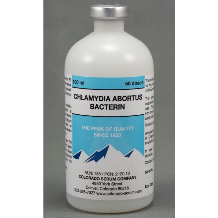 Chlamydia abortus bacterin