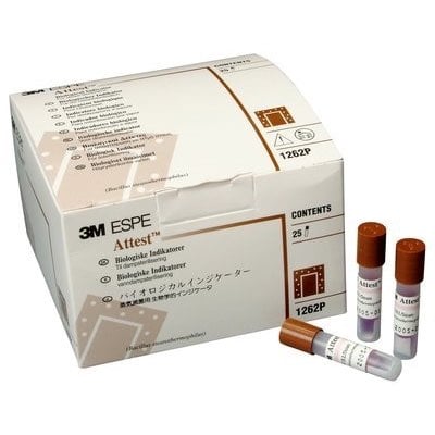 Biological indicator for steam sterilization Attest