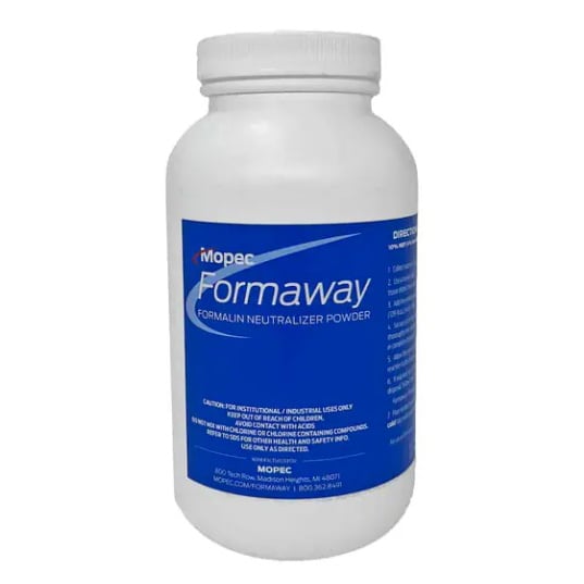 Formaway formalin neutralizer