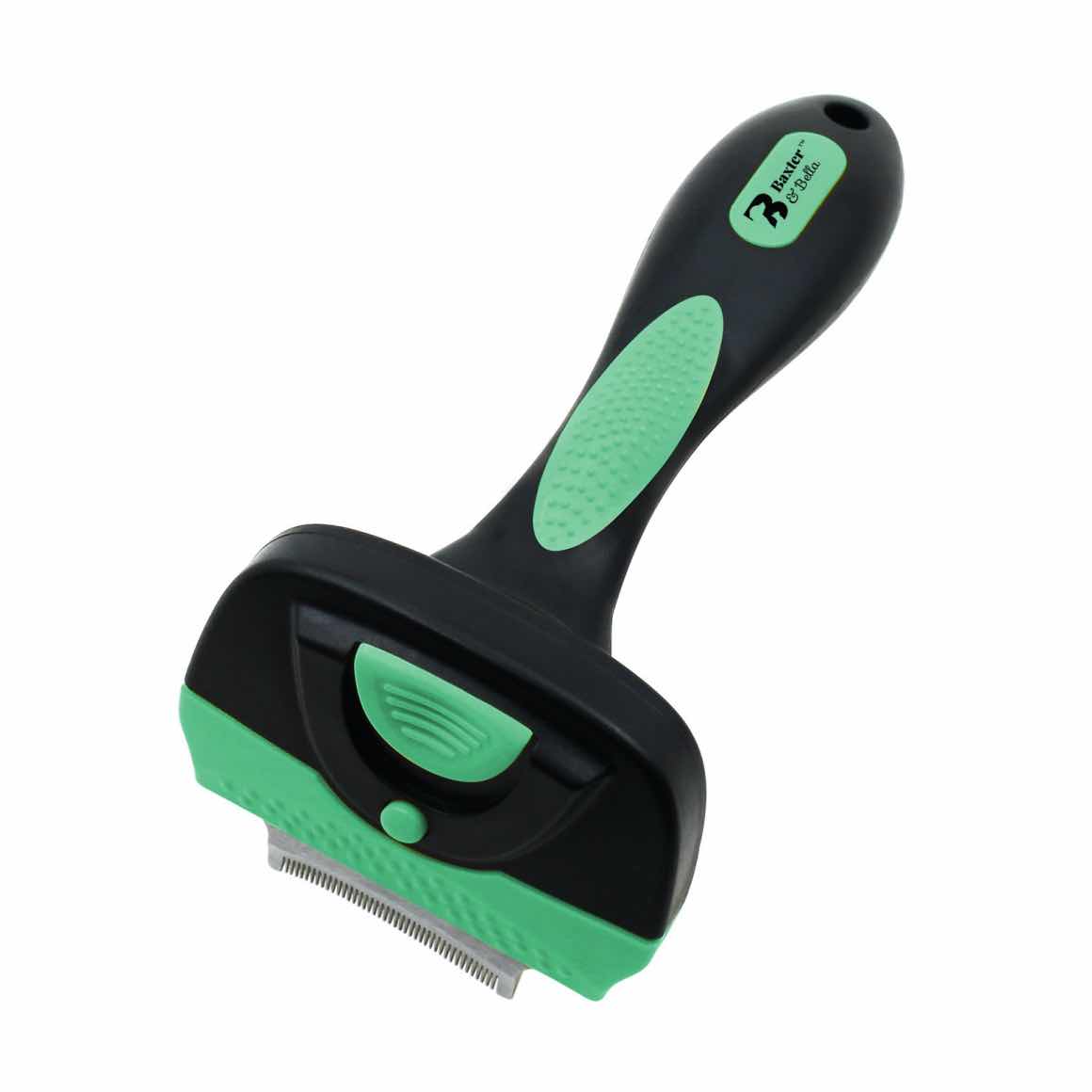 Self-Cleaning curved de-shedder
