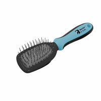 Long hair pin brush