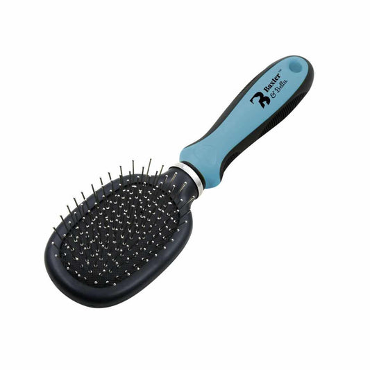 Double-sided brush