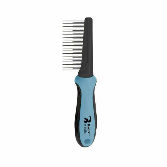 Shedding comb for dogs