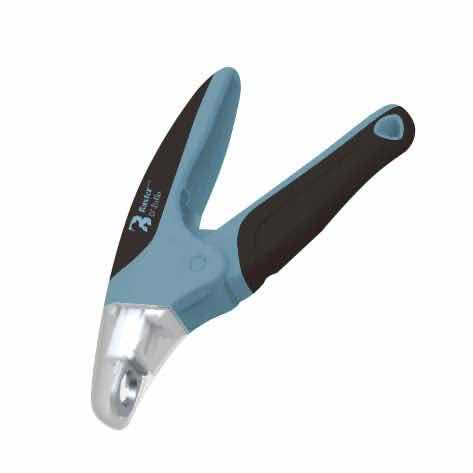 Guillotine nail clipper