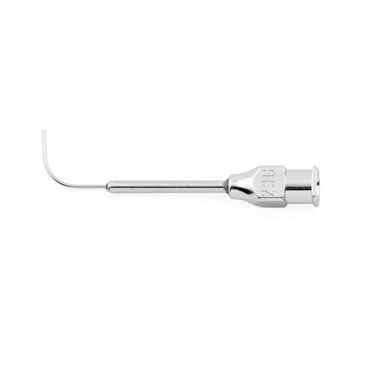 Lacrimal needle reinforced