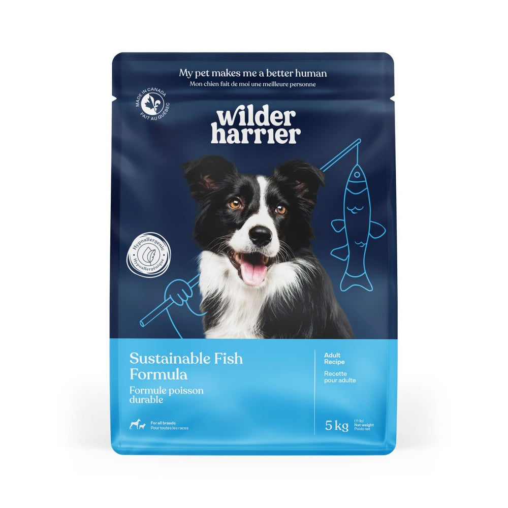 Sustainable Fish Dog Dry Food