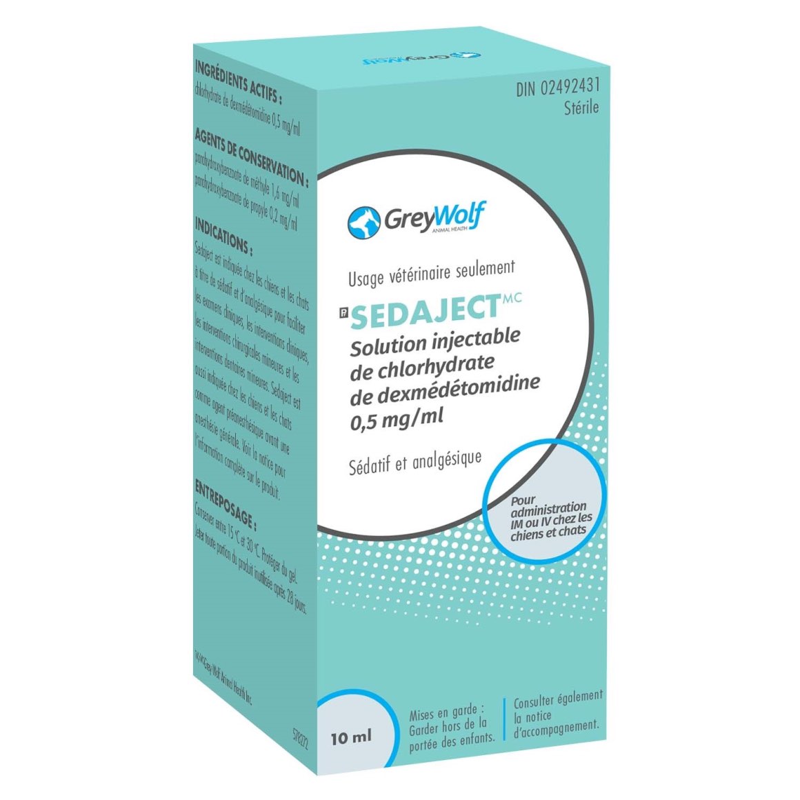 Sedaject