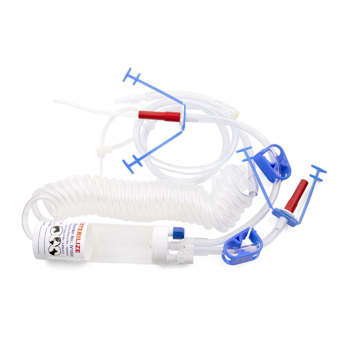 IV set STAT large animal (IV1000)