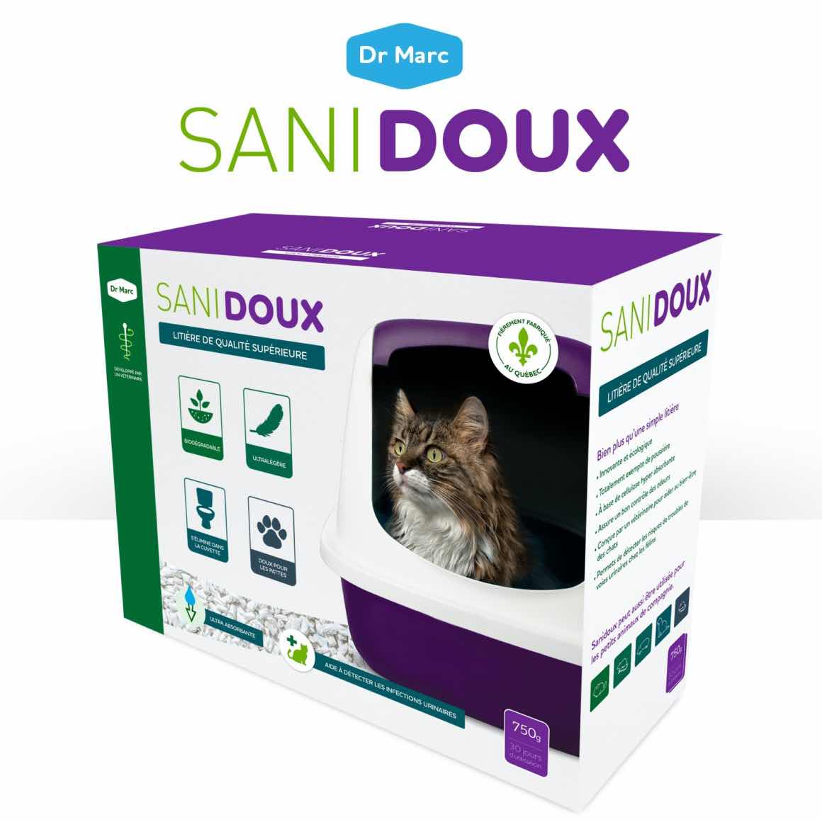 Sanidoux litter