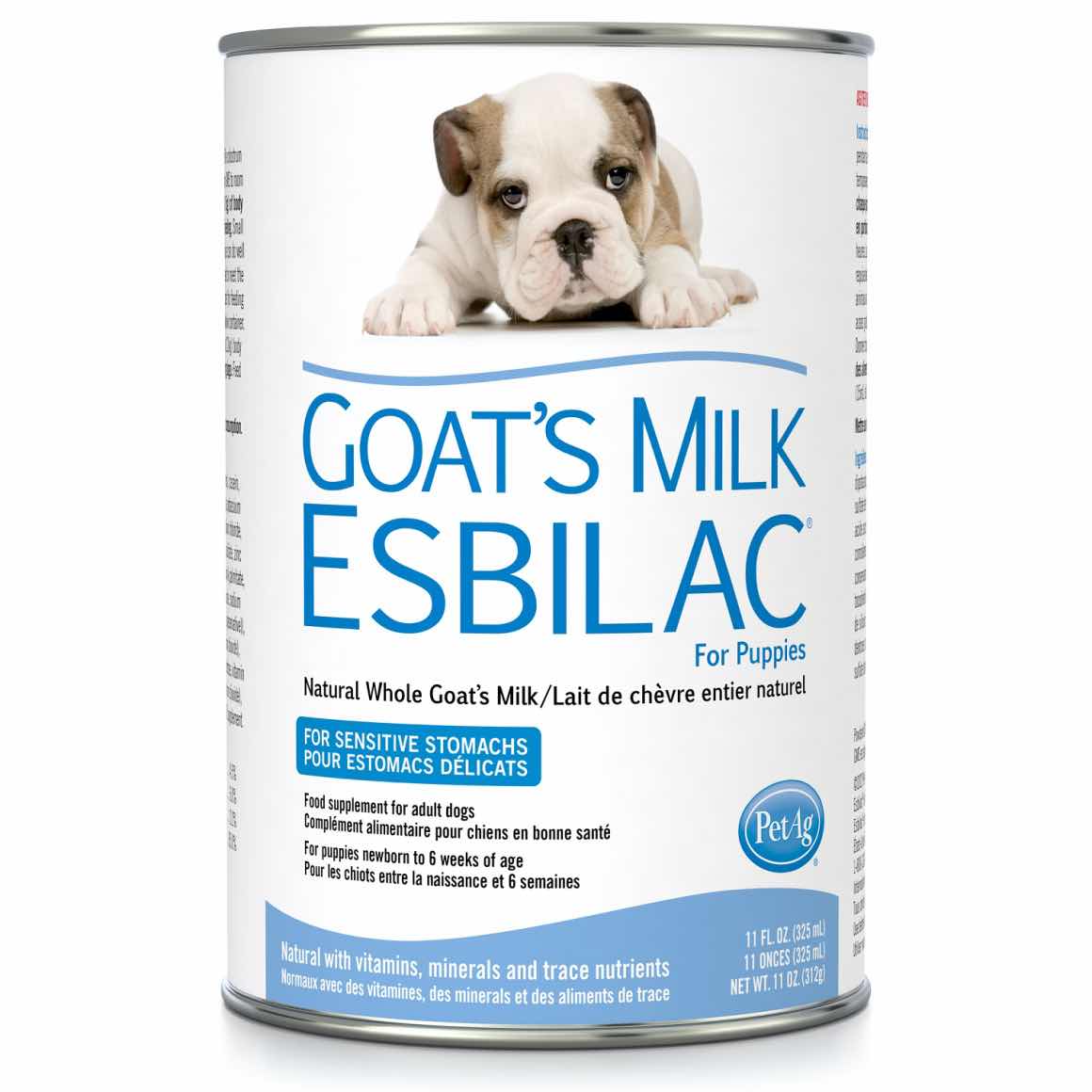 Goat's Milk Esbilac liquid for puppies