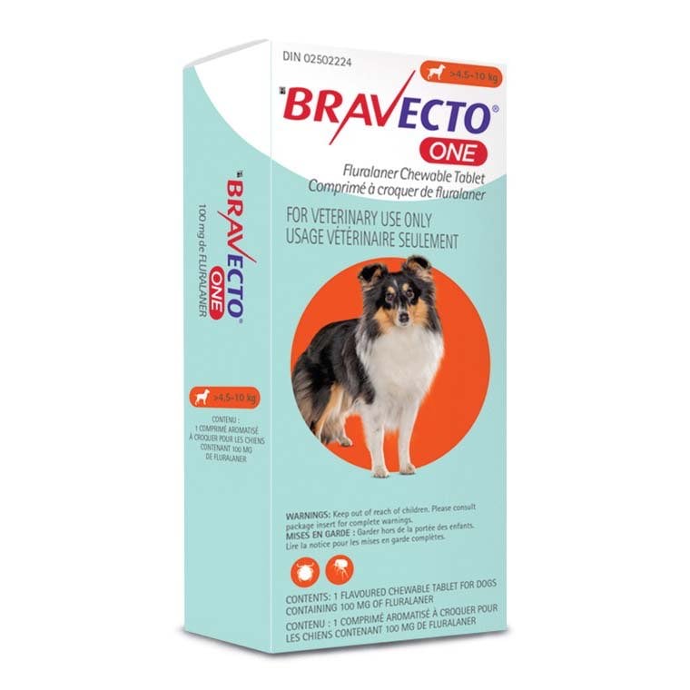 Bravecto ONE Chewable Tablet