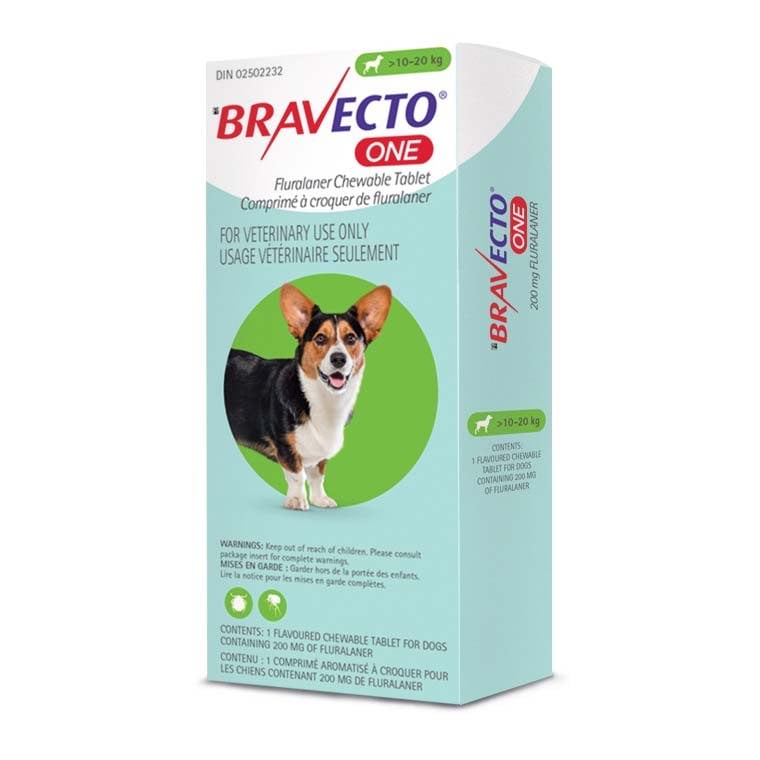 Bravecto ONE Chewable Tablet