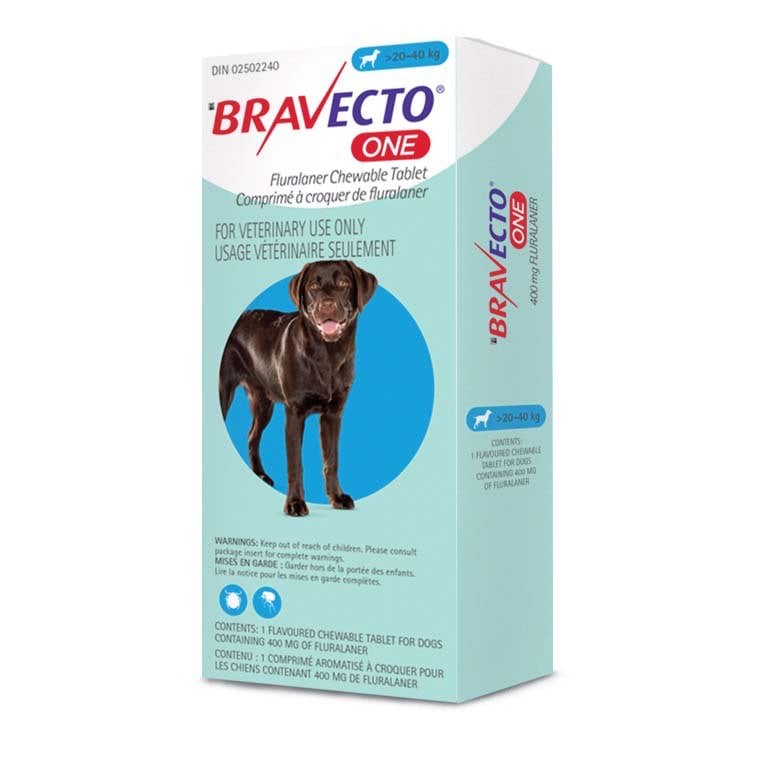 Bravecto ONE Chewable Tablet