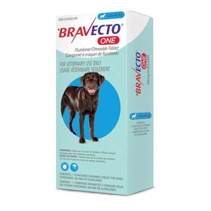 Bravecto ONE Chewable Tablet