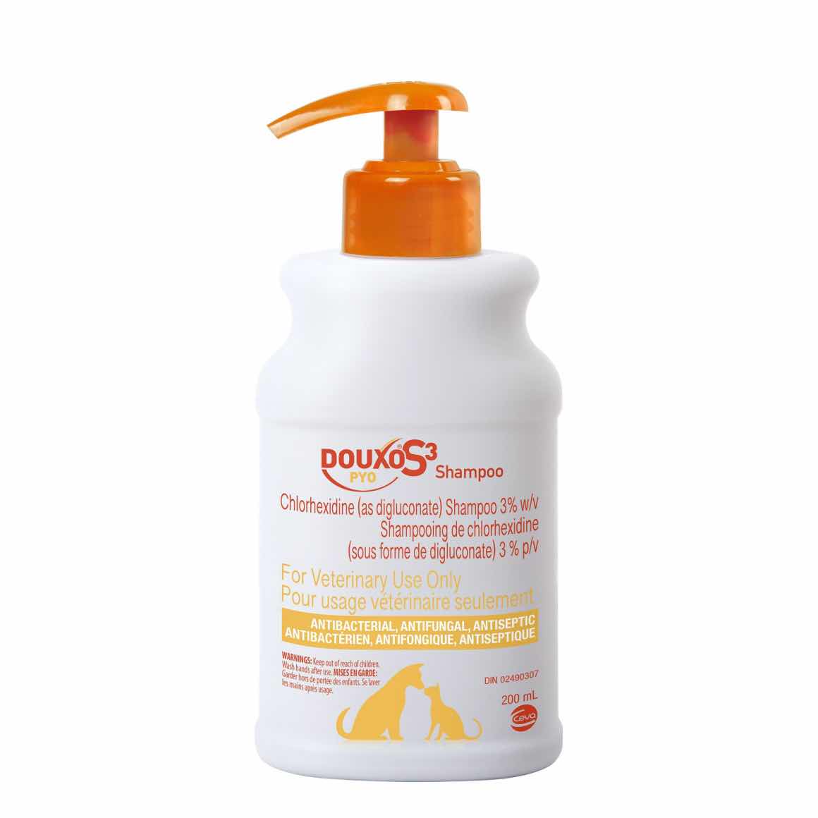 DOUXO S3 PYO shampoo