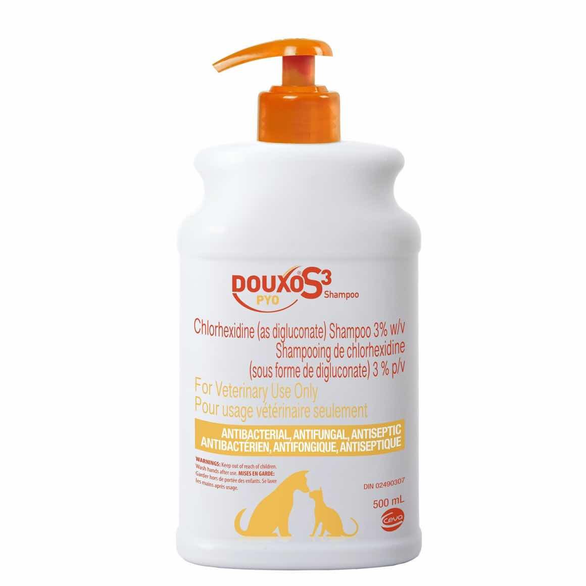 DOUXO S3 PYO shampoo