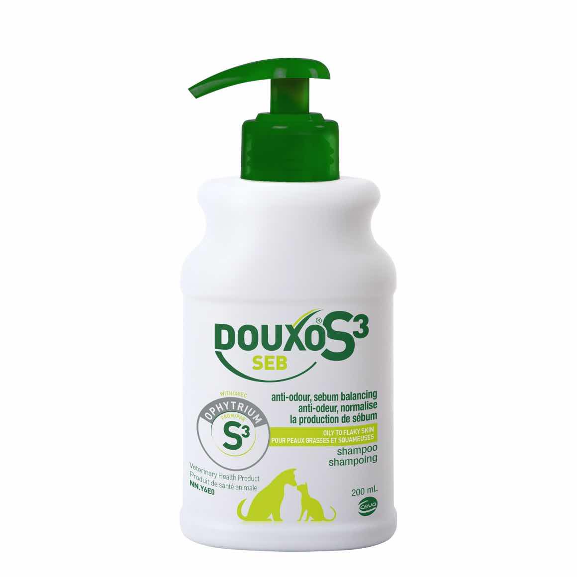 DOUXO S3 SEB shampoo