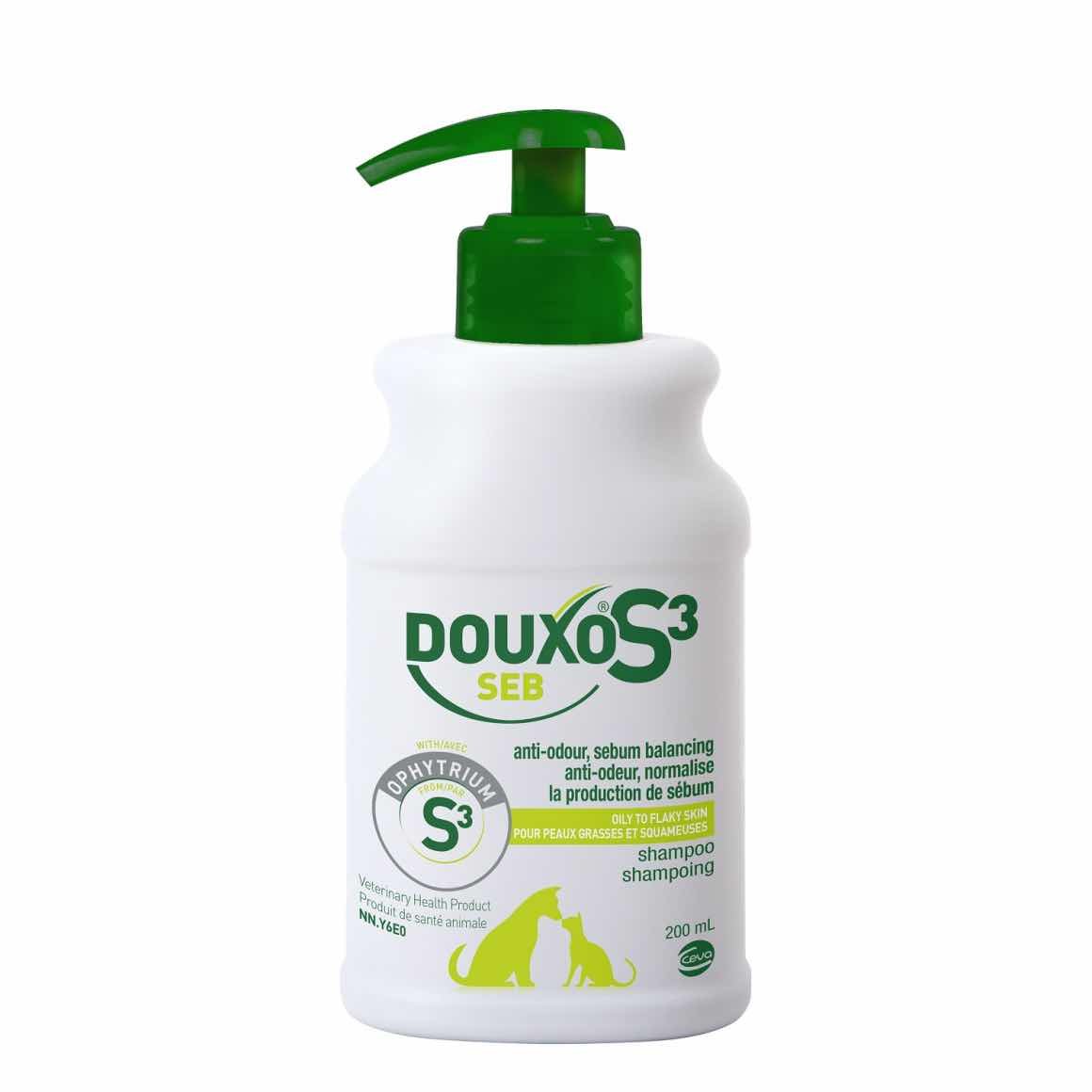 DOUXO S3 SEB shampoo