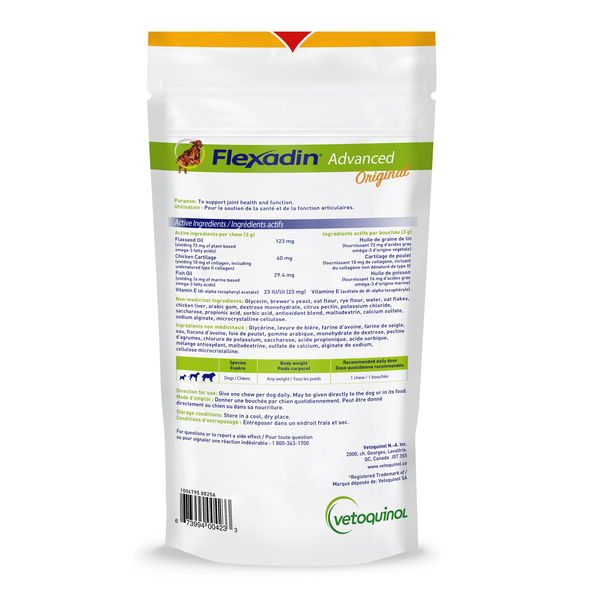 Flexadin Advanced Original chews for dog