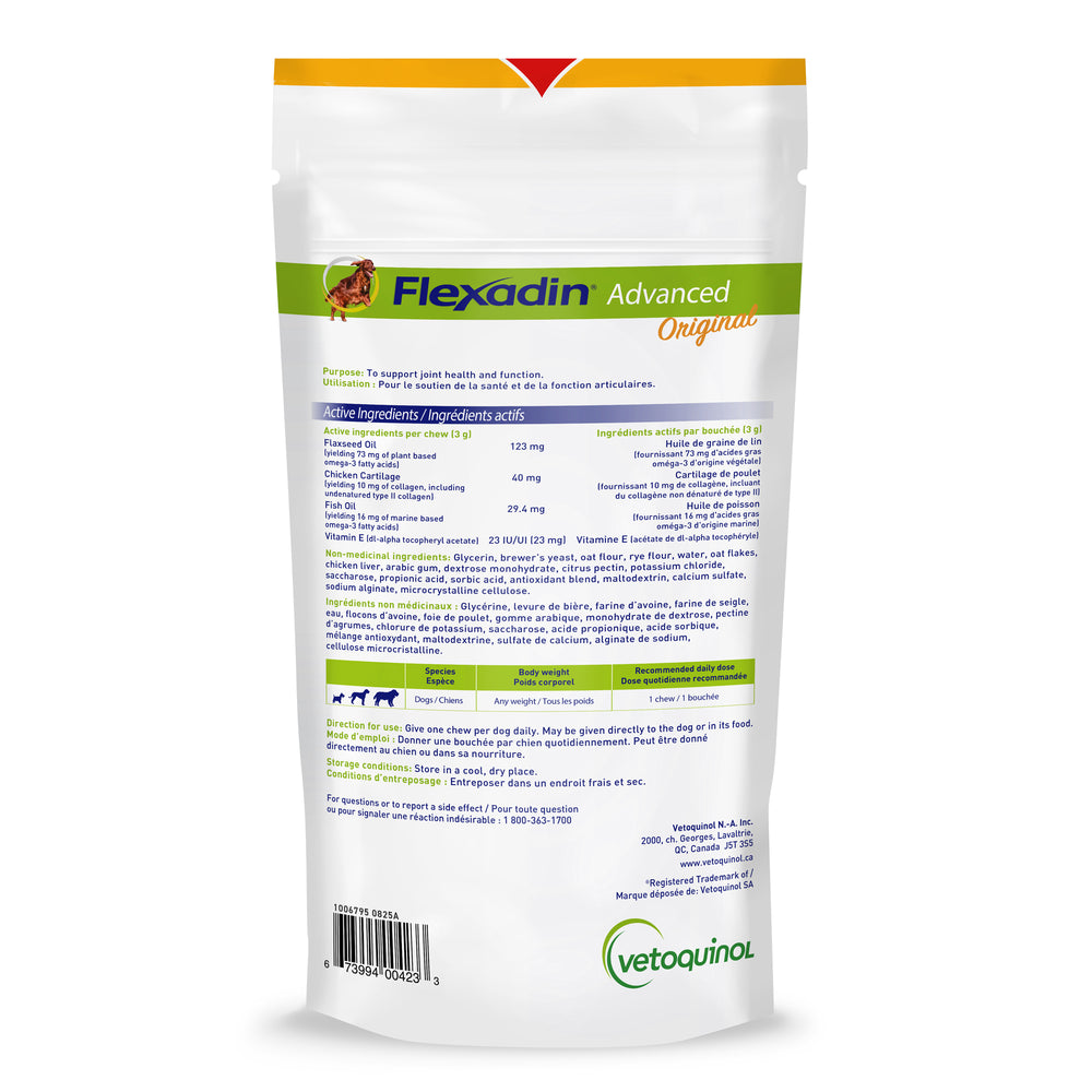 Flexadin Advanced Original chews for dog