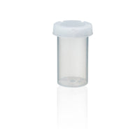 Vial for pharmaceuticals with push and turn cap Med-a-safe